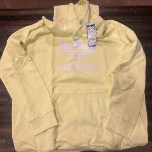 Men’s Adidas size XL hoodie new with tags.